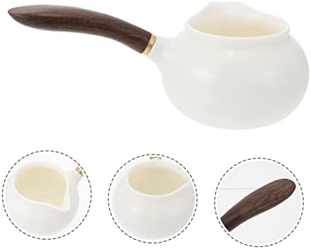 Homoyoyo 1 adet Demlik ile yan kol Vintage çay seti seramik demlik Gevşek Yaprak Çay Makinesi seramik demlik Demlik ile Klasik