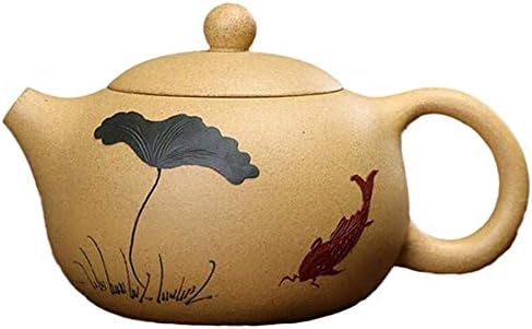 200 ml Yixing klasik demlik Mor Kil Xi Shi çaydanlıklar su ısıtıcısı filtre el yapımı çay seti