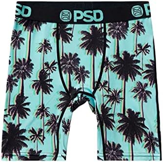 PSD iç çamaşırı gençlik Streç Elastik Bant Boxer kısa iç çamaşırı 2'li paket