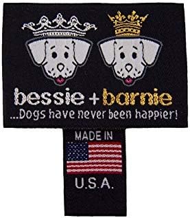 Bessie ve Barnie Ultra Peluş Godiva Kahverengi / Doğal Güzellik (Yama) Lüks Deluxe Köpek / Pet Sarılın Pod Yatak