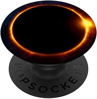 Güneş Tutulması Pop Soket Fantezi Gezegen Jüpiter Uzay Galaxy PopSockets PopGrip: Telefonlar ve Tabletler için Değiştirilebilir