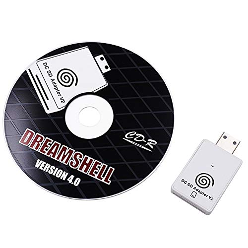 LİLYRİN Dc Sd Tf Kart Adaptörü Okuyucu V2 için Dreamcast Ve Cd Dreamshell