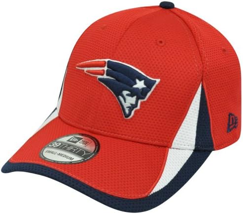 NFL New England Patriots Ters Takım Renk Eğitimi 39 OTUZ Başlık, Büyük / X-Large